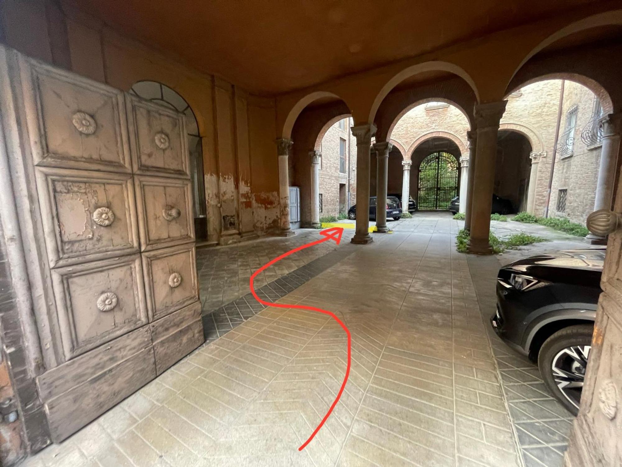 Estense 12 Appartamento In Centro Citta Ferrara Exteriér fotografie